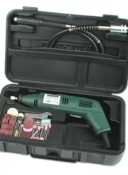 Set mini-polizor si accesorii Mannesmann 92577, 135 W, 50 piese