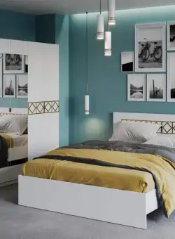 Set Mobila Dormitor Anton - 4 piese