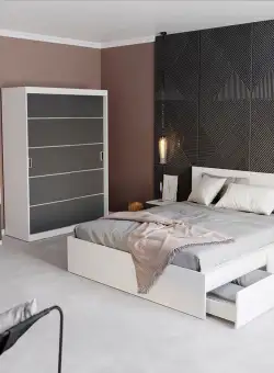 Set Mobila Dormitor Avangard C02