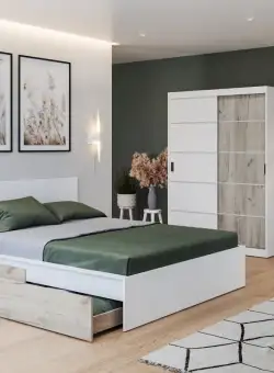 Set Mobila Dormitor Forest C01