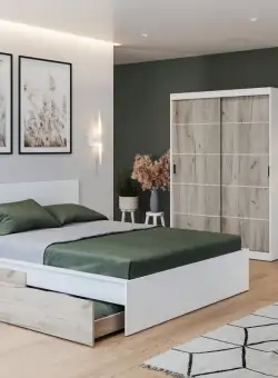 Set Mobila Dormitor Forest C02