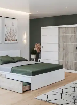 Set Mobila Dormitor Forest C09