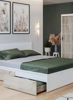 Set Mobila Dormitor Forest C18