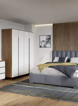 Set Mobila Dormitor Montero tapitat