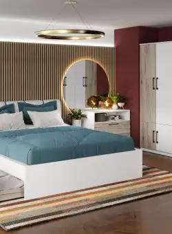 Set Mobila Dormitor Relax C21 tapitat