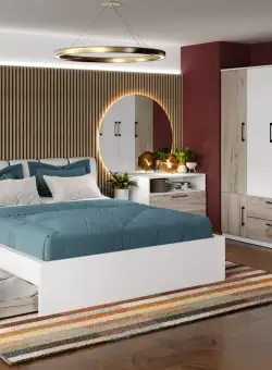 Set Mobila Dormitor Relax C26 tapitat