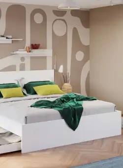 Set Mobila Dormitor Snow C01