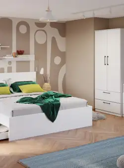 Set Mobila Dormitor Snow C06