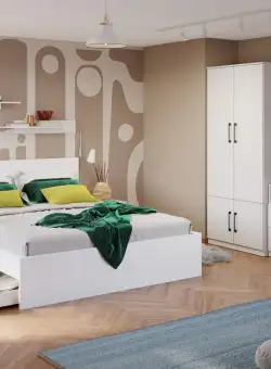Set Mobila Dormitor Snow C07