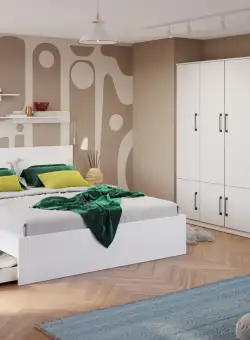 Set Mobila Dormitor Snow C10
