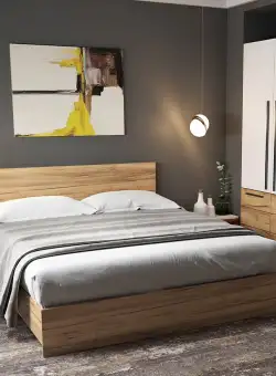 Set Mobila Dormitor Timea 4 piese