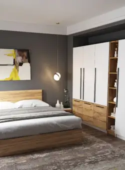 Set Mobila Dormitor Timea 7 piese