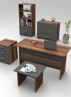 Set mobilier de birou VO14 - BA ( 5 piese)