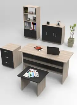 Set mobilier de birou VO14 - OB (5 piese)