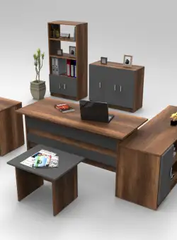 Set mobilier de birou VO17-BA