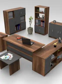 Set mobilier de birou VO19-BA