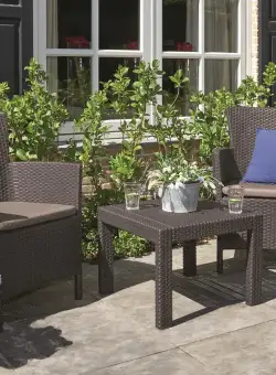 Set mobilier maro Keter Rosario Balcony