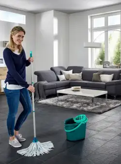 Set mop si galeata Leifheit Classic