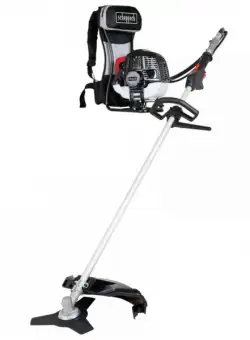 Set motocoasa pe benzina cu 2 atasamente BCH5300BP Scheppach 5910707903, 1.8 Cp