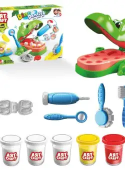 Set nisip modelator DINO DENTIST