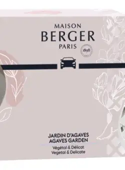 Set odorizant masina Maison Berger Joy + rezerva ceramica Jardin d\'Agaves