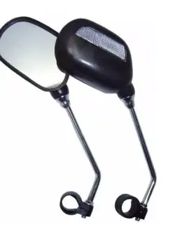 Set oglinzi pentru bicicleta, universale, negru