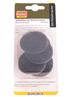 Set pasle autoadezive pentru LHW Proxxon 28555, O50 mm, granulatie fina, 5 bucati