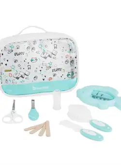 Set pentru ingrijire 7 piese, Badabulle Plouf