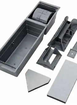 Set pentru zugravit Mannesmann 41609, 9 piese