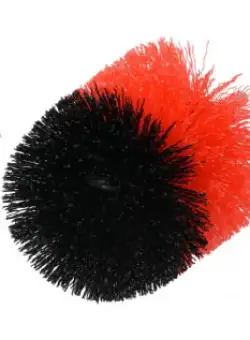 Set perii nylon YATO prindere hex, 3 buc