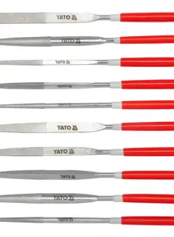 Set pile diamantate YATO 4X160X50mm 10buc