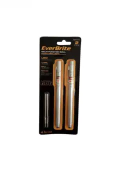 Set pixuri laser cu LED Everbrite 007016, 2 piese