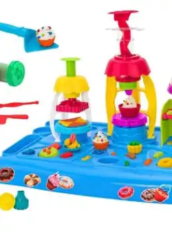 Set plastilina Globo, Magazinul de prajituri