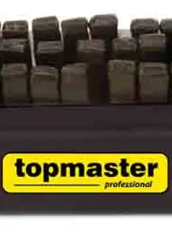 Set poansoane litere, crom 1,5mm-12,5mm 27pcs TMP Top Master Pro