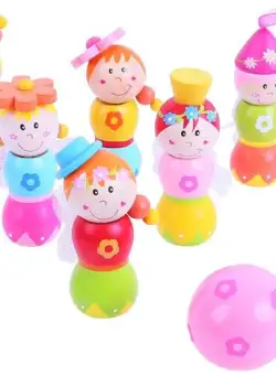 Set popice BigJigs, Zane