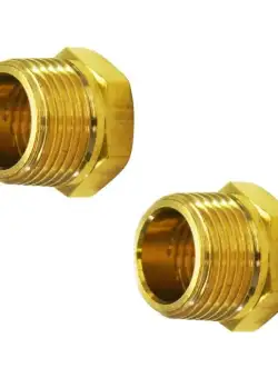 Set reductii aer comprimat de la 3 8 la 1 4 Gude 41048, 2 bucati