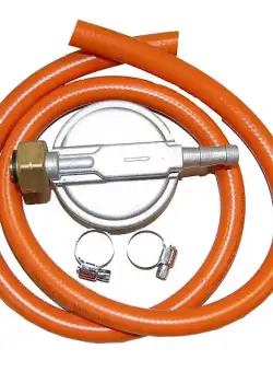 Set Regulator de presiune Gaz Landmann 1039 30 mbar plus furtun