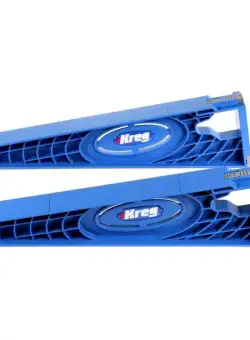 Set sabloane pentru montare glisiere sertare Kreg KHI-SLIDE-INT, 2 bucati