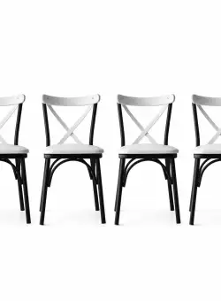 Set scaune (4 bucati) Ekol - 1334 V4