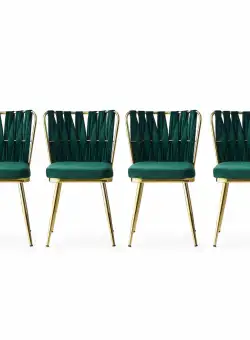 Set scaune (4 bucati) Kusaklı - 206 V4