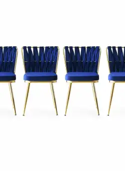 Set scaune (4 bucati) Kusaklı - 209 V4