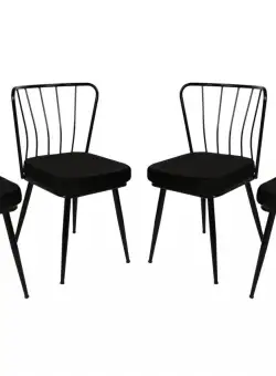 Set scaune (4 bucati) Yıldız 943 V4