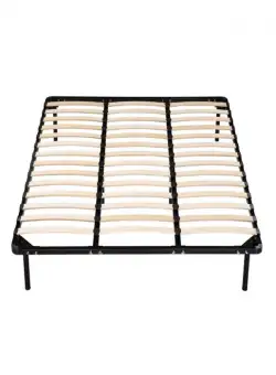 Set somiera demontabila, cu 8 picioare H20 si lamele din plop, 180x200 cm