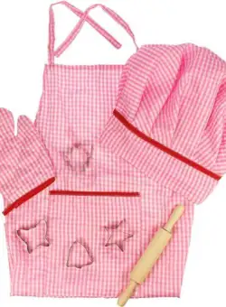 Set sortulet si accesorii BigJigs (Roz)