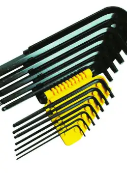 Set Stanley 0-69-257 de 12 imbusuri Stanley 1/16''-3/8