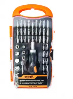 Set surubelnita cu 49 biti si tubulare GD Gadget