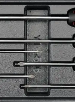 Set Surubelnite cruce YATO, Adaos Pentru Dulap de Scule, 7 buc