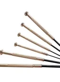 Set surubelnite de precizie Wert 2251, 6 piese