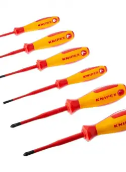 Set surubelnite electrician Knipex 00 20 12 V02, 6 piese