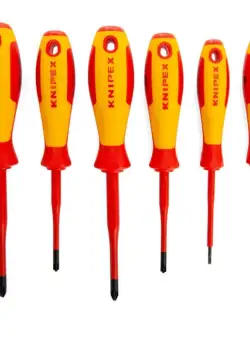 Set surubelnite electrician Knipex 00 20 12 V05, 6 piese